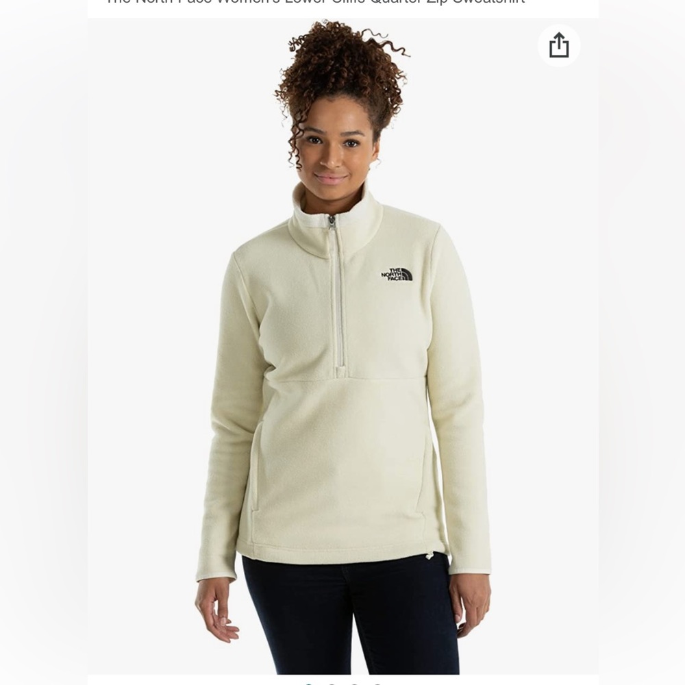The North Face Women's Campbell Pullover Jacket Sz XL NWT
